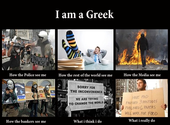 I greci